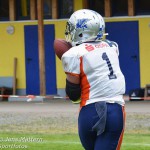 Lions vs Griffins - Lewis auf dem Weg zum TD