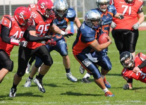 Spandau Garcia tankt sich durch