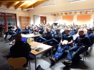 So gut besucht war das Kick Off Meeting 2015