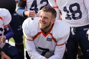 Branden Cresap lieferte erneut eine starke Leistung ab