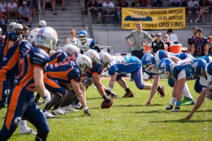 Griffins empfingen Sharks