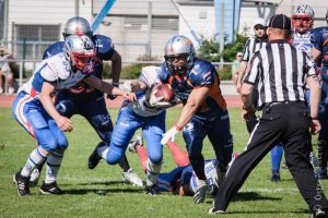 RB Henrik Glomm machte ein ganz starkes Spiel