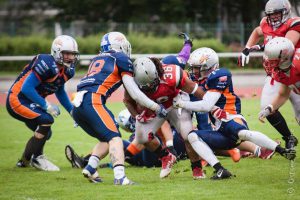 Die Defense hatte erneut einen guten Tag