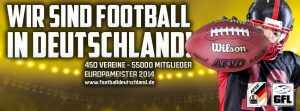 Wir sind Footballl in Deutschland