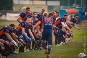 Griffins siegen weiter...