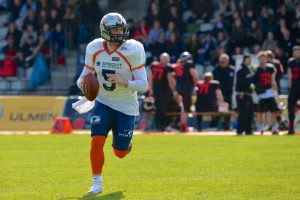 Auf ihn wird es Samstag ankommen - QB Trent Cummings