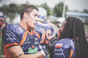 Niels Schroedter und Cortez Barber verdienten sich Bestnoten
