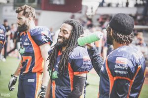 Cortez Barber lieferte 4 TD´s zum Sieg