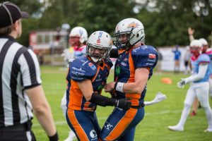 Daniel Engel erzielt seinen verdienten ersten Saison-TD
