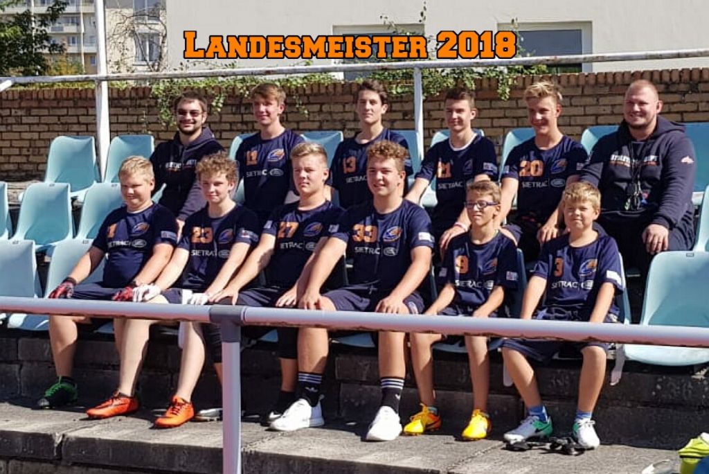 Landesmeister Flag 2018