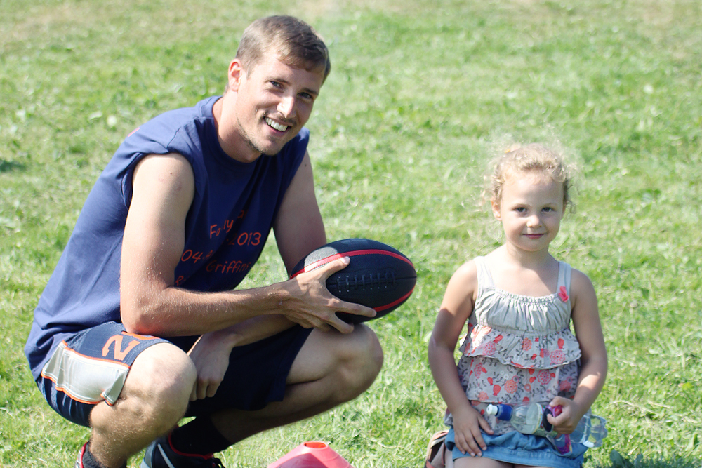 Griffins Family Day 02