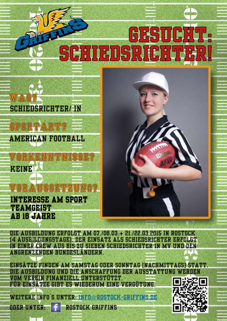 Gesucht Schiedsrichter!