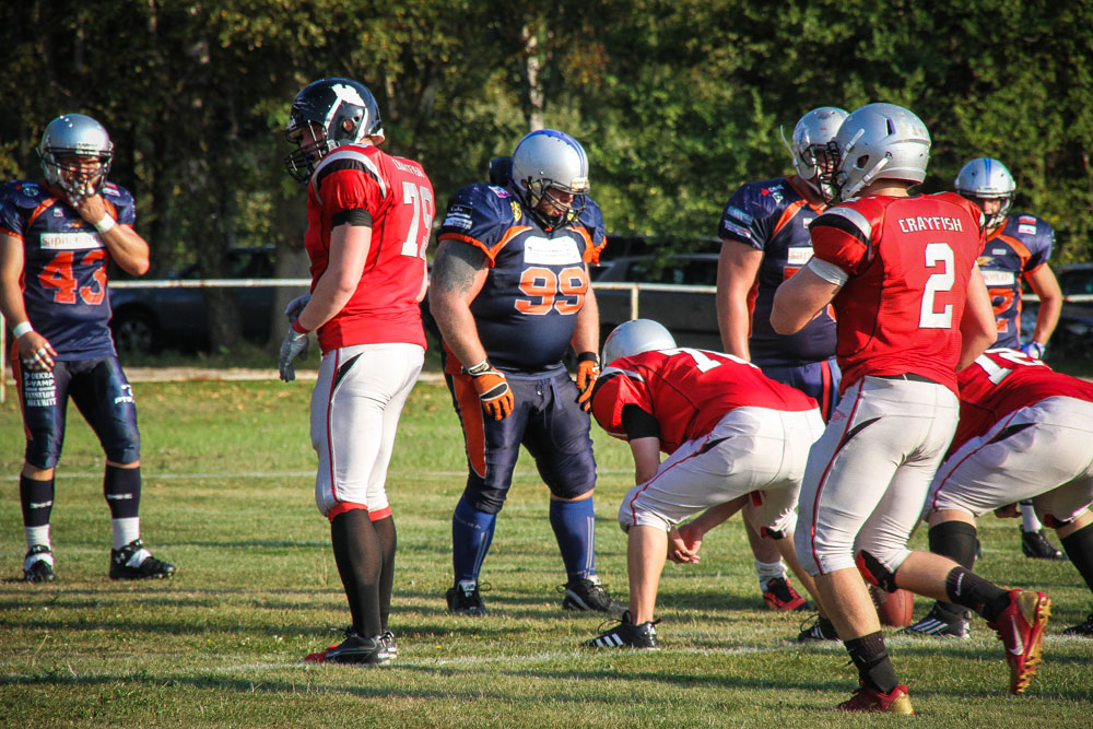 Alex Czerwinski Bestritt Sein Letztes Spiel Fuer Die Griffins