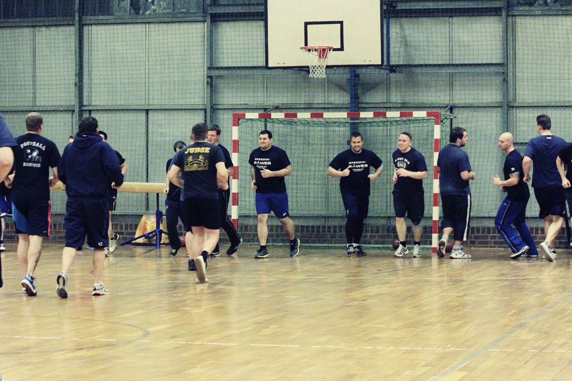 Griffins Trainingsauftakt