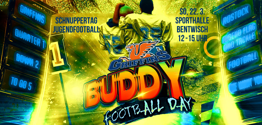 Football Buddy Banner