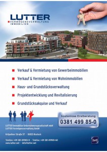 Lutter Immobilien Rostock, Leistungsprofil
