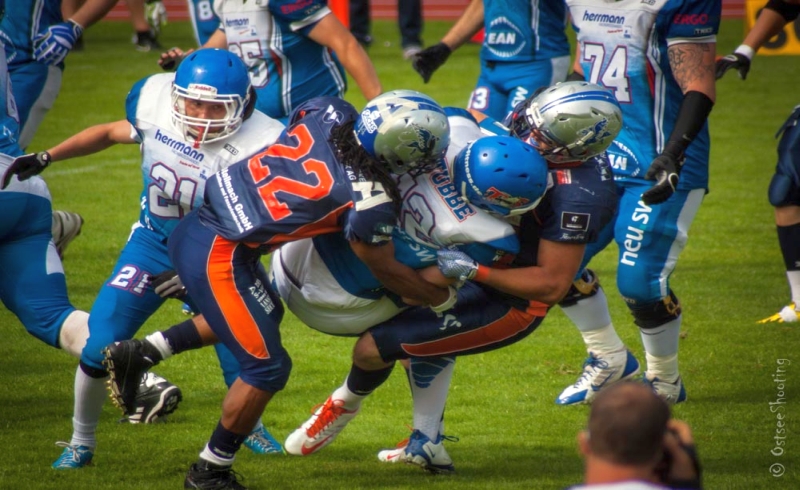American Football Saison 2014 (© Ostseeshooting) 1 Hp