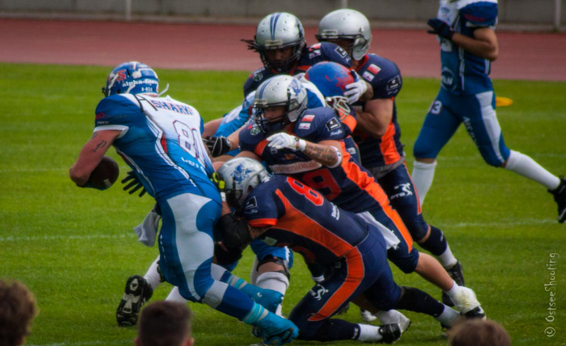American Football Saison 2014 Ostseeshooting 6
