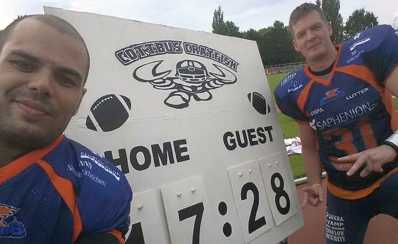 Cottbus Vs Griffins Hp