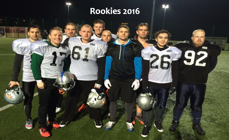 Rookies 2016 Hp