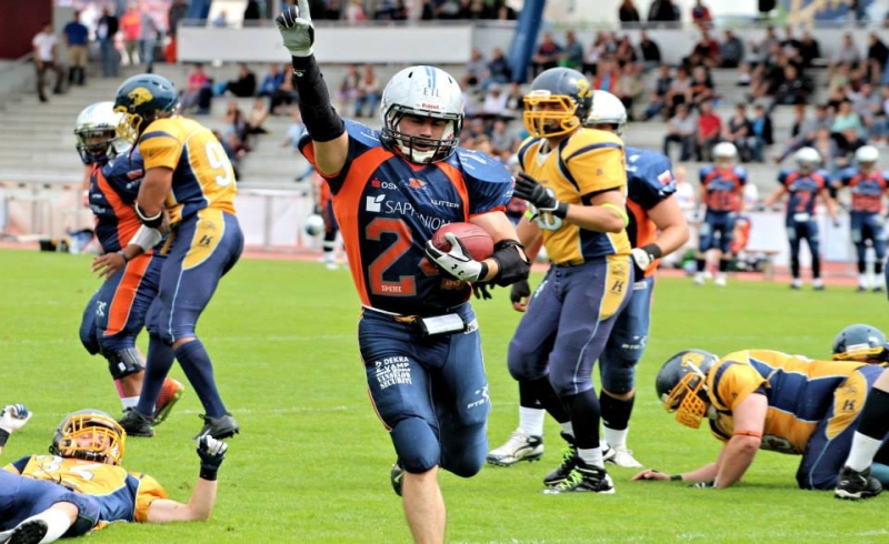 Griffins Lions Rb Engel Auf Dem Weg Zum Ausgleich Hp