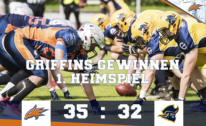Ergebnis Griffins Vs Gegner Hp