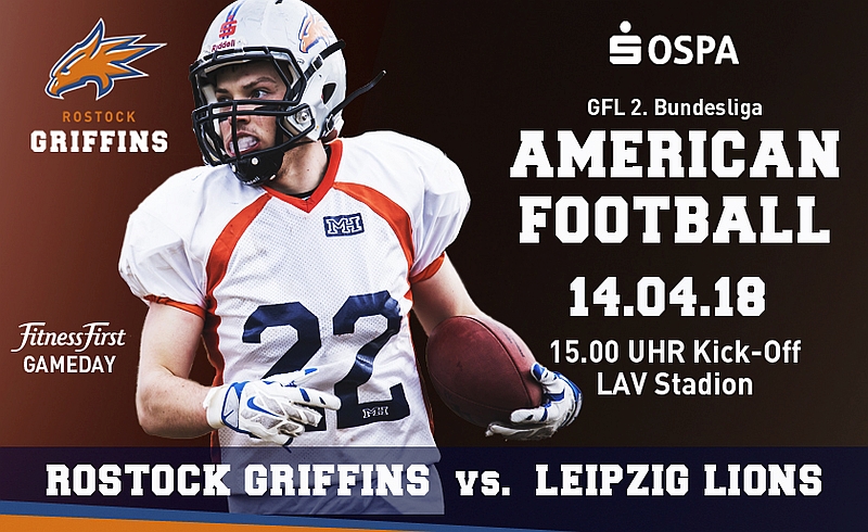 Griffins Vs. Leipzig Lions (2. Testspiel) Hp