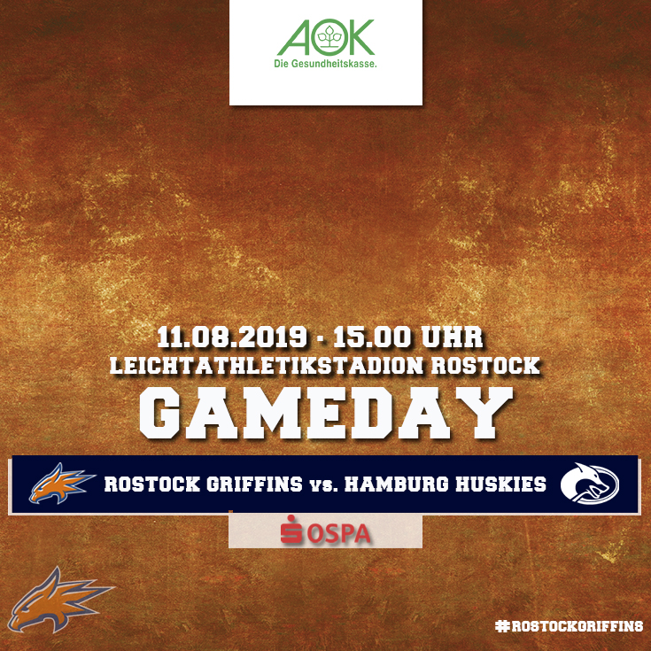 Insta Gameday Ankündigung 11 08 19 Vs. Huskies