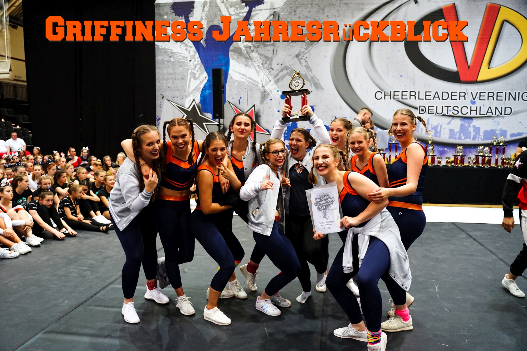 Der erste Jahresrückblick 2019 die Rostock Griffiness › Rostock Griffins