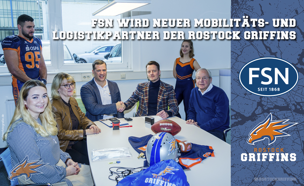 Rostock Griffins & Fsn 01 Titel