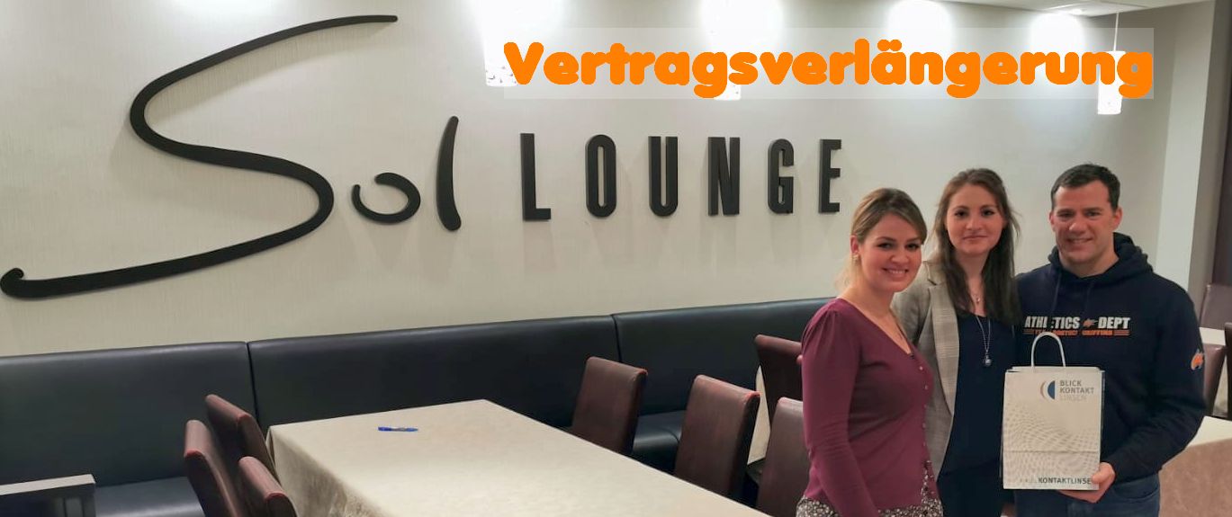 Blickkontakt Verlaengert