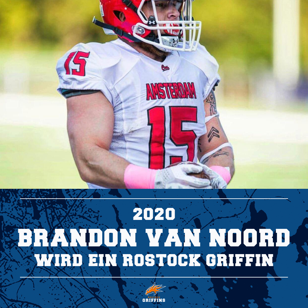 1000x1000 New Player Brandon Van Noord