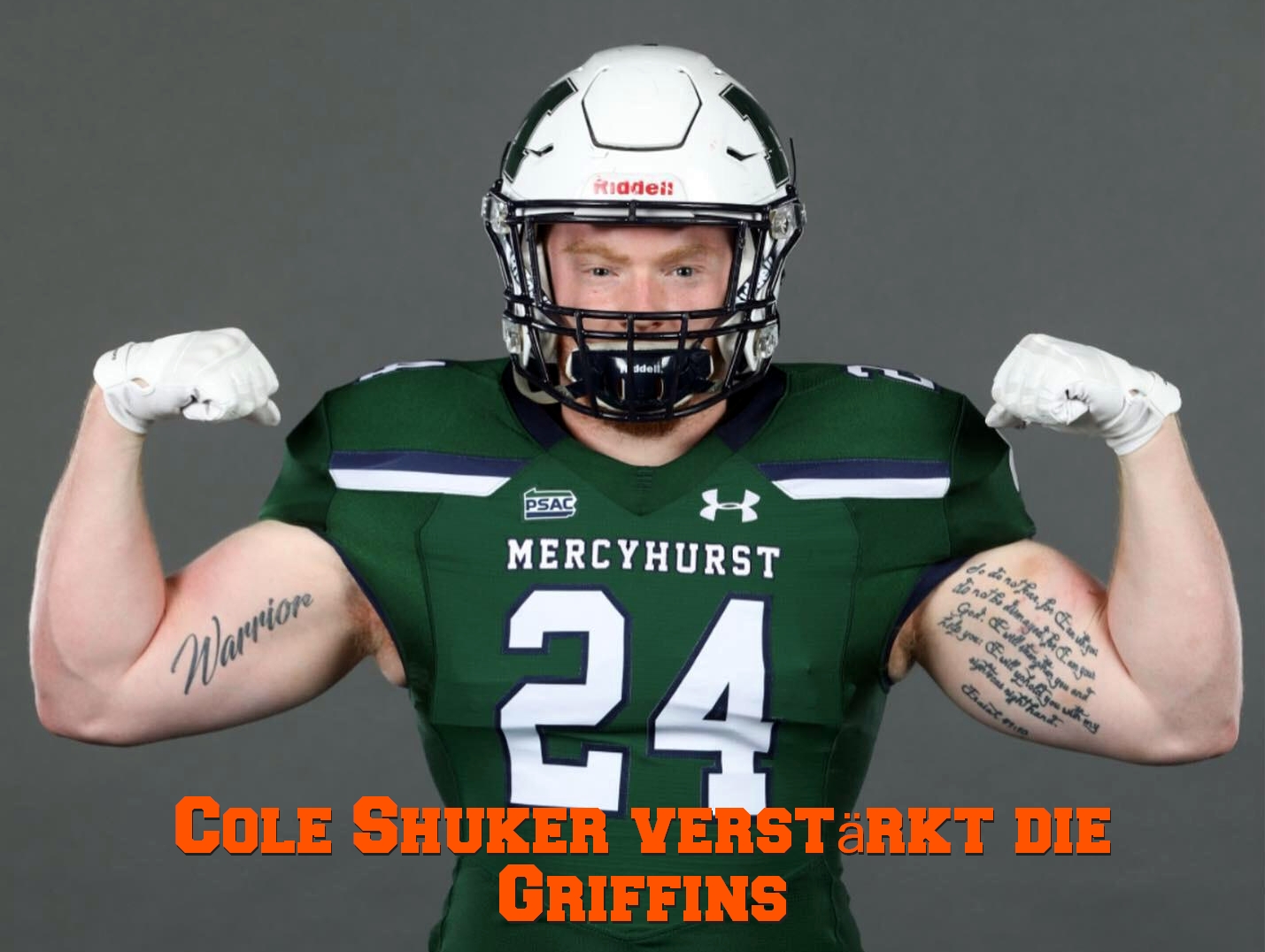 Cole Shuker Verstaerkt