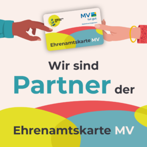 Ehrenamtsstiftung MV - Stiftung für Ehrenamt und bürgerschaftliches Engagement in Mecklenburg-Vorpommern
