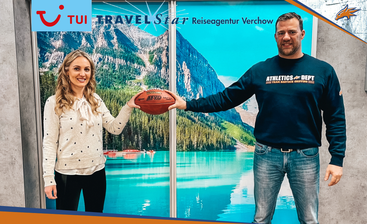 Reiseagentur Verchow Ist Neuer Reisepartner Des Rostock Griffins E V Vertragsunterzeichnung Verchow