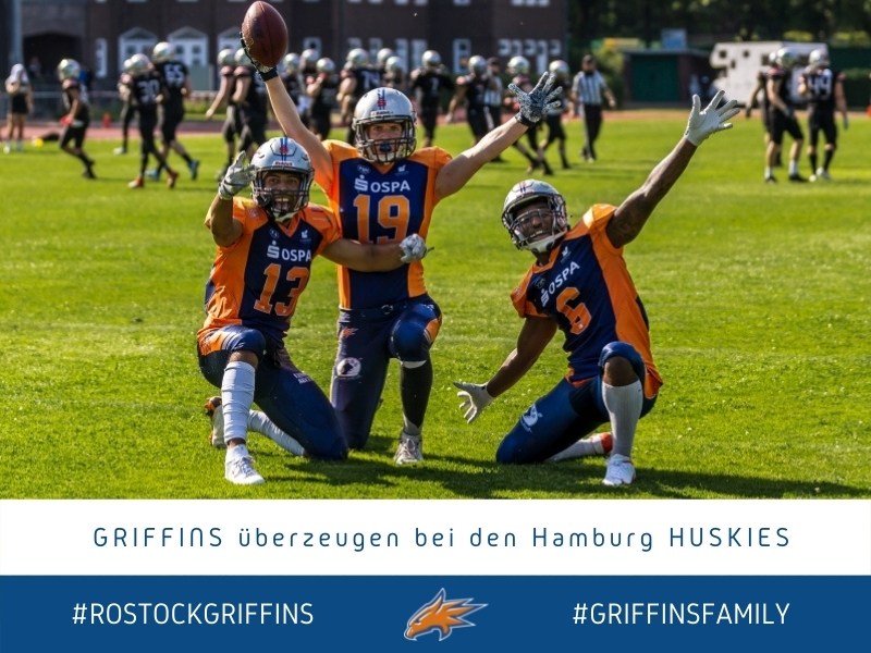 Hamburg Huskies Vs Griffins 0 Zu 42