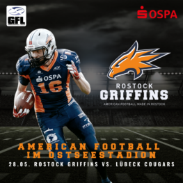 Rostock Griffins gegen Lübeck Cougars