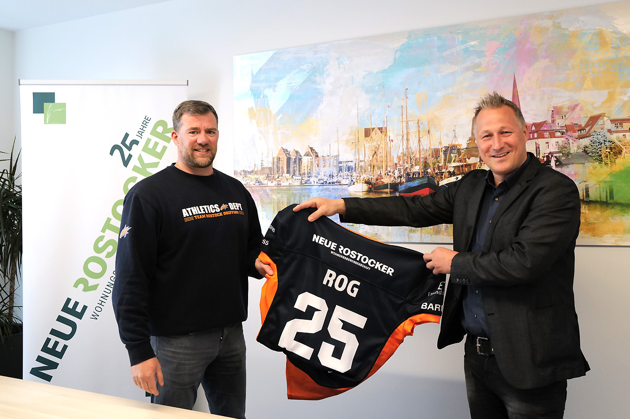 Neue Rostocker Griffins Vertrag22