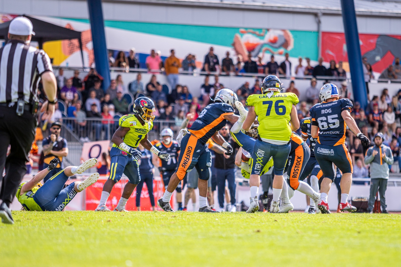 Griffins D Hat Alles Im Griff