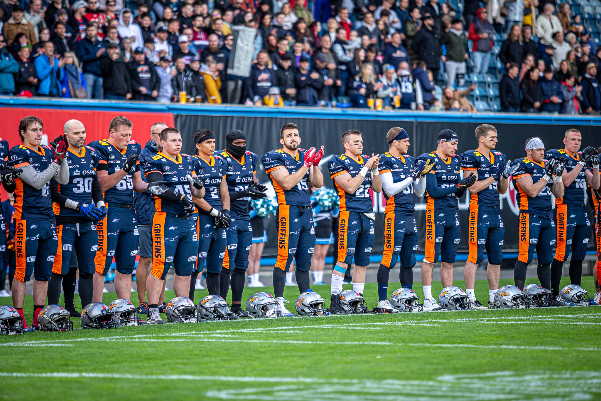 American Football Made in Rostock › Seite 7 › Rostock Griffins