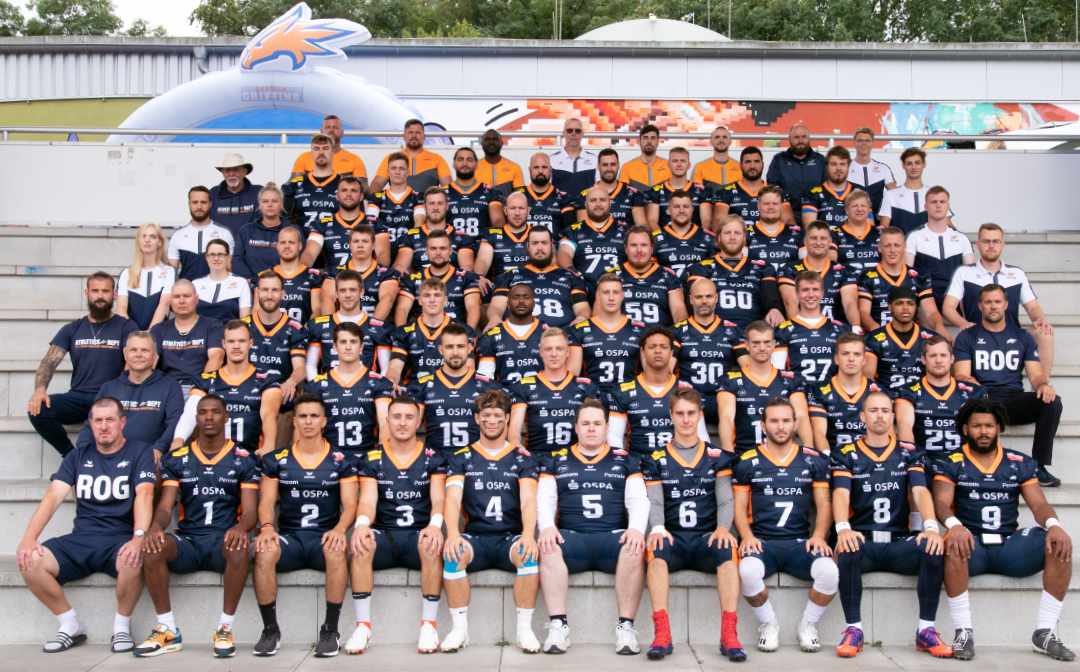 Rostock Griffins Team Rostock Griffins Teamfoto 2022