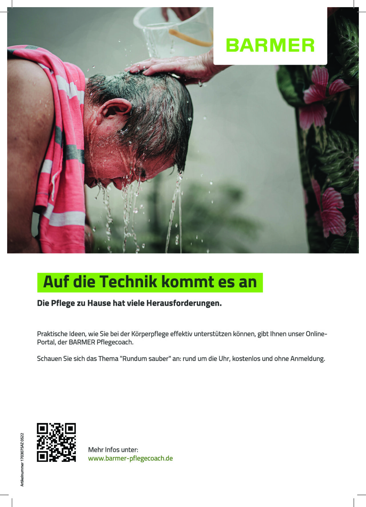 Bezahlte Werbepartnerschaft Barmer Unser Gesundheitspartner Rs Eimer A4 Print 1