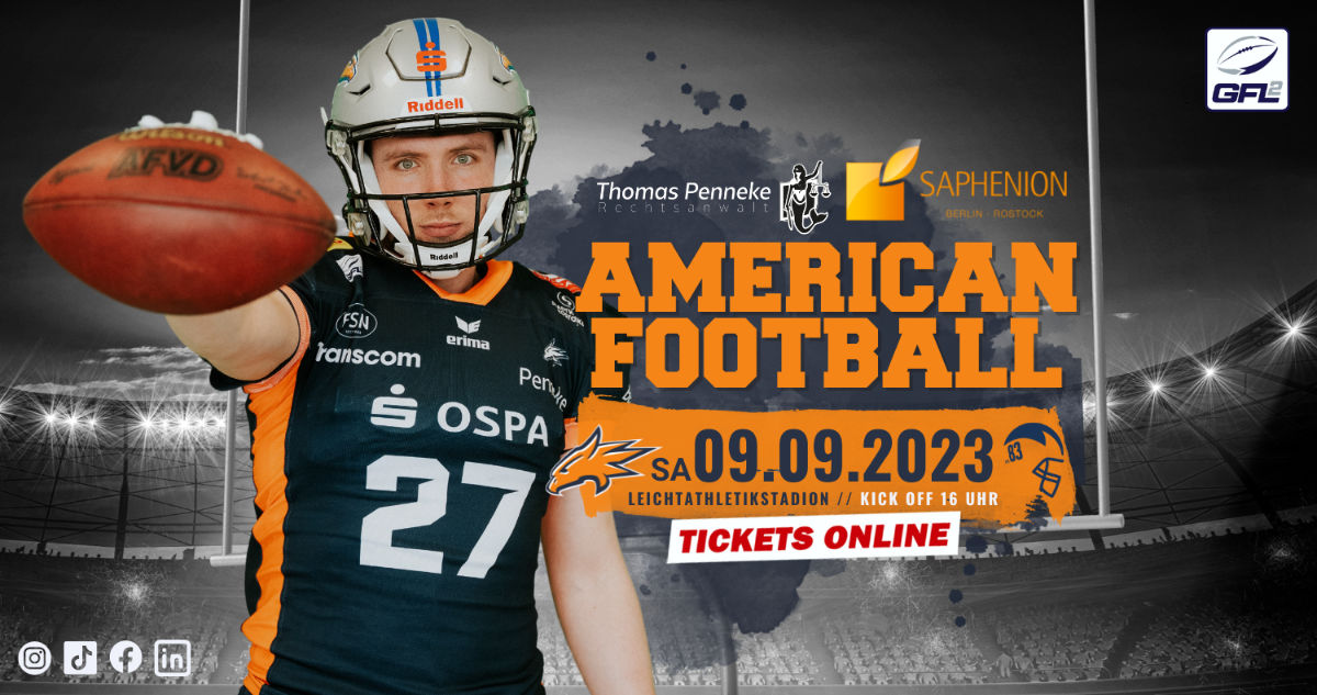 Rostock Griffins vs Hildesheim Invaders