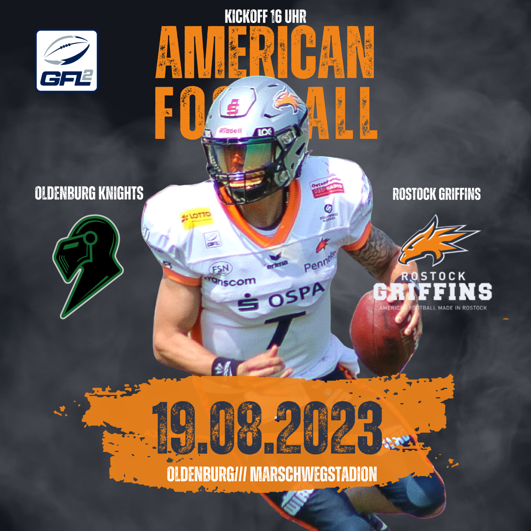 Away Gameday Beitrag