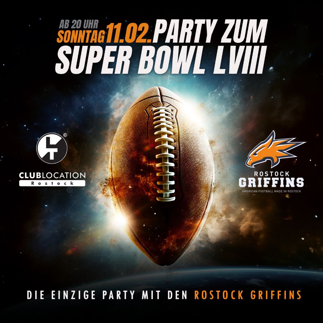 Super Bowl Party Die Einzige Party Mit Den Rostock Griffins