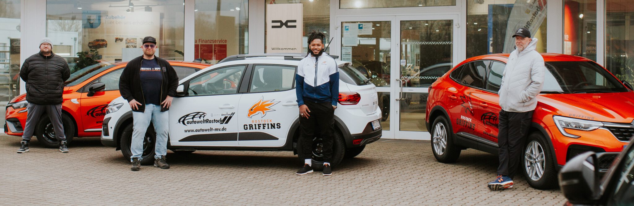 Autowelt Rostock Wird Neuer Mobilitaets Und Logistikpartner Der Rostock Griffins Img 2456
