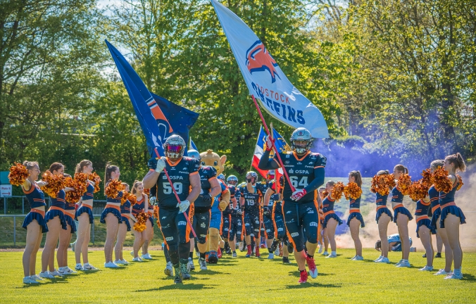 Griffins Siegen Klar