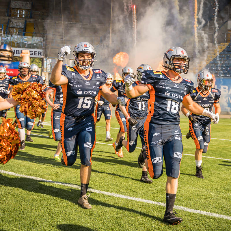 Mitglied werden Rostock Griffins