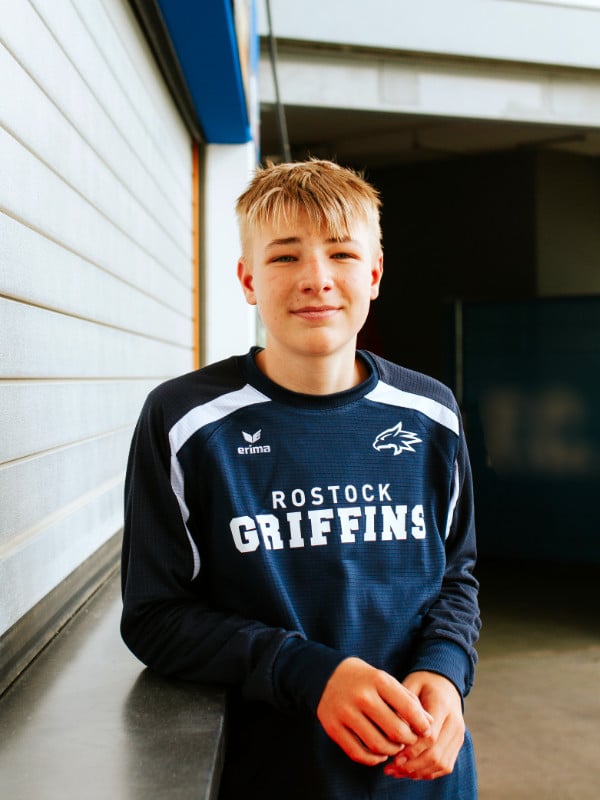 Sweater Navy Rostock Griffins