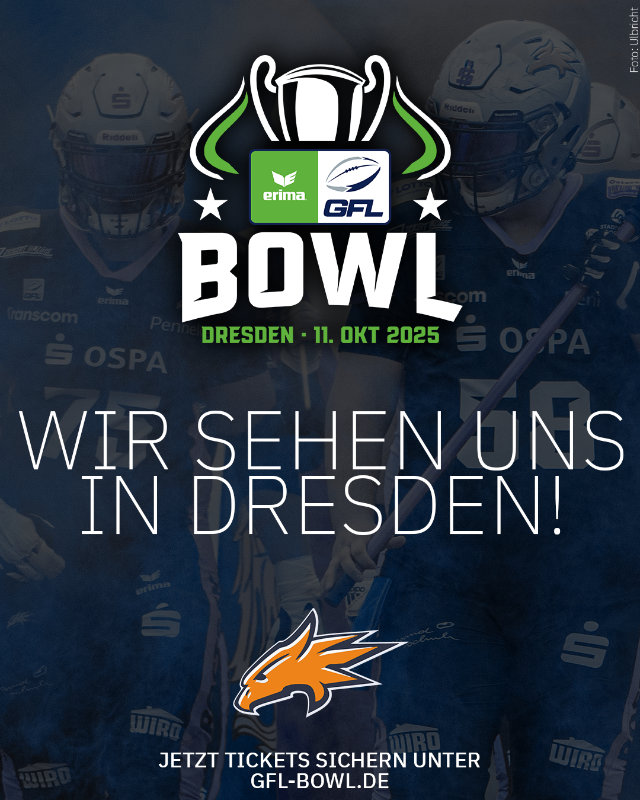 German Bowl ROG Dresden 2025